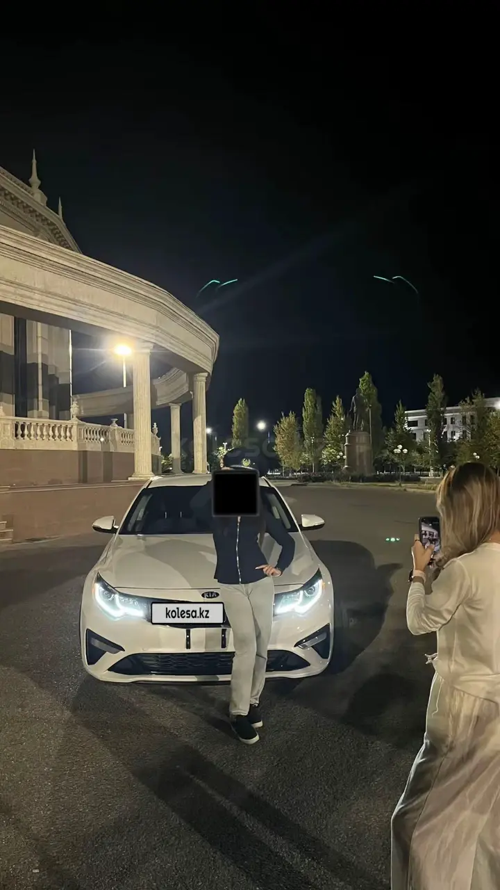 Kia Optima, 2019