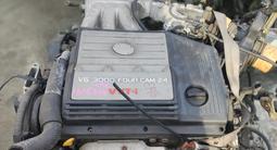 Двигатель Toyota Alphard 3л 1MZ-fe. Япония ДВС + АКПП.2AZ/3MZ/2GR/2ZR/4GR за 330 000 тг. в Алматы – фото 2