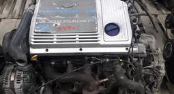 Двигатель Toyota Alphard 3л 1MZ-fe. Япония ДВС + АКПП.2AZ/3MZ/2GR/2ZR/4GR за 330 000 тг. в Алматы