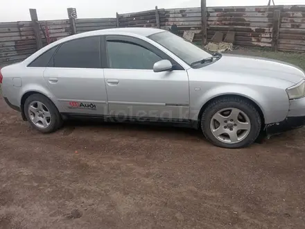 Audi A6 2001 года за 2 100 000 тг. в Экибастуз – фото 4