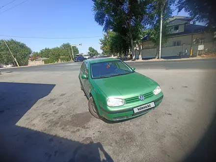 Volkswagen Golf 2000 года за 3 200 000 тг. в Тараз – фото 2