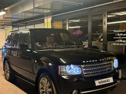 Land Rover Range Rover 2010 года за 14 500 000 тг. в Алматы – фото 9