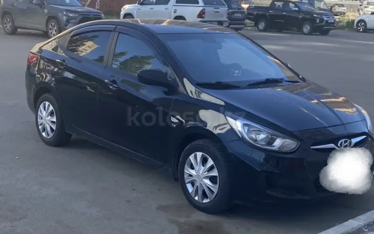 Hyundai Accent 2012 года за 3 200 000 тг. в Кокшетау