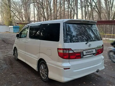 Toyota Alphard 2004 года за 8 200 000 тг. в Алматы – фото 6