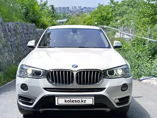 BMW X3, 2014