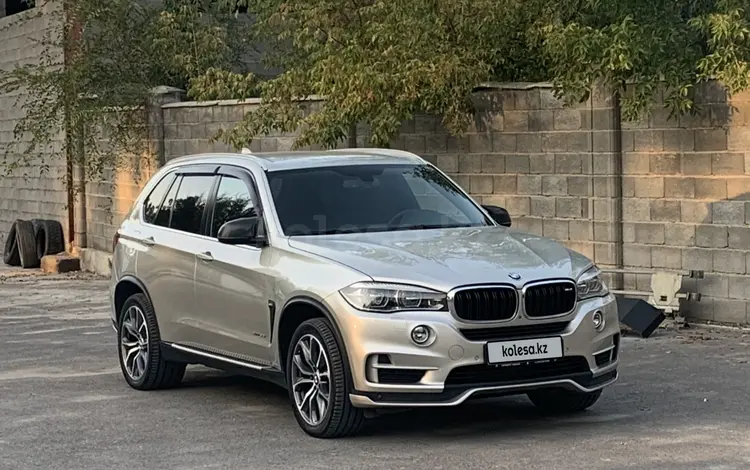 BMW X5 2016 года за 18 500 000 тг. в Алматы