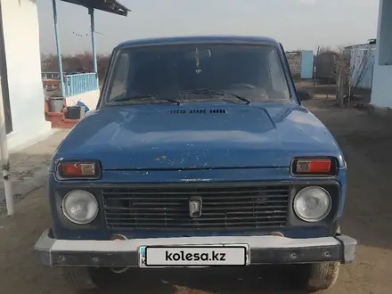 ВАЗ (Lada) Lada 2121 2001 года за 800 000 тг. в Шардара