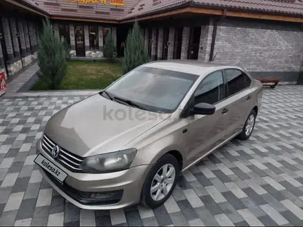 Volkswagen Polo 2015 года за 3 750 000 тг. в Шымкент