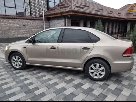 Volkswagen Polo 2015 года за 3 750 000 тг. в Шымкент – фото 14