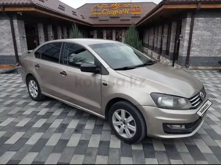 Volkswagen Polo 2015 года за 3 750 000 тг. в Шымкент – фото 19