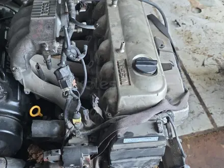 НА ЗАПЧАСТИ. БЛОК. ГОЛОВКА. ДВИГАТЕЛЬ. КОРОБКА. СТАРТЕР. ГУР. NISSAN VQ25 за 100 000 тг. в Алматы – фото 2