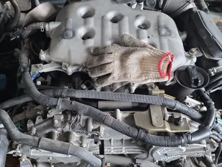 НА ЗАПЧАСТИ. БЛОК. ГОЛОВКА. ДВИГАТЕЛЬ. КОРОБКА. СТАРТЕР. ГУР. NISSAN VQ25 за 100 000 тг. в Алматы
