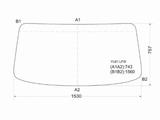 Стекло лобовое в резинку за 34 700 тг. в Астана
