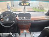 BMW 735 2003 года за 5 500 000 тг. в Алматы – фото 4