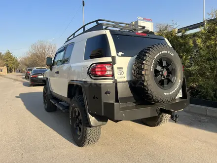 Toyota FJ Cruiser 2009 года за 14 900 000 тг. в Алматы – фото 5