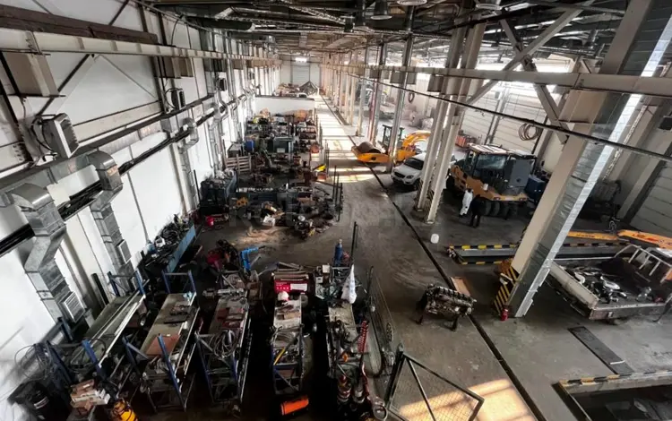 Ремонт и сервис спецтехники в Алматы