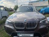 BMW X3 2012 года за 7 000 000 тг. в Астана