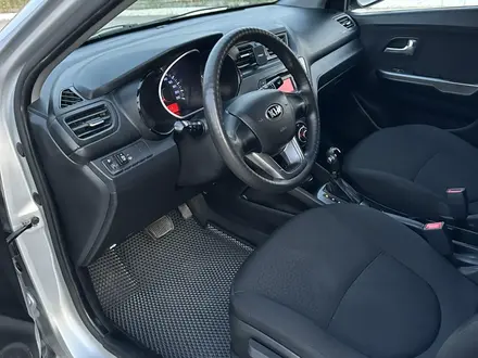 Kia Rio 2014 года за 5 300 000 тг. в Актобе – фото 10