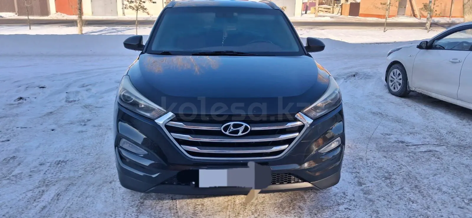 Hyundai Tucson, 2018