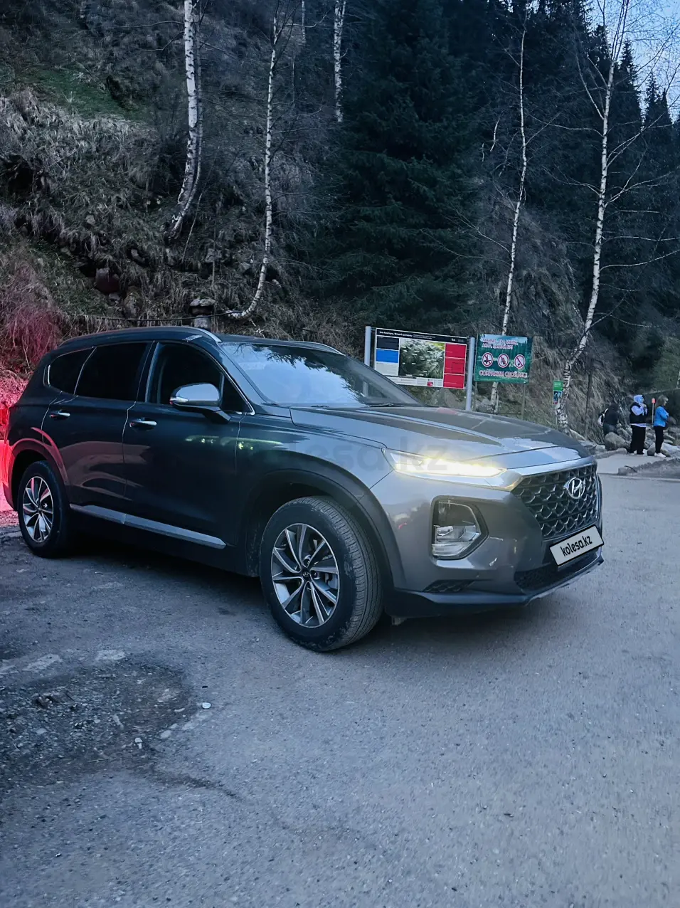 Hyundai Santa FE, 2020