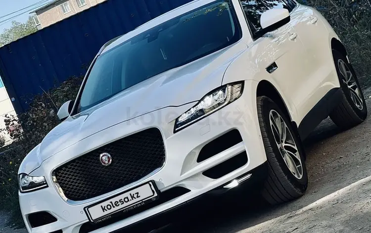 Jaguar F-Pace 2017 года за 20 000 000 тг. в Караганда