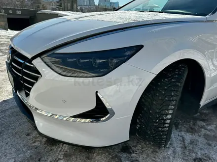 Hyundai Sonata 2021 года за 14 000 000 тг. в Астана – фото 4