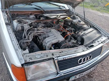 Audi 100 1989 года за 2 150 000 тг. в Шымкент – фото 5