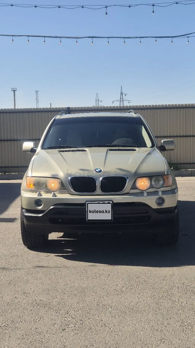 BMW X5, 2003