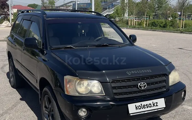 Toyota Highlander 2001 года за 4 700 000 тг. в Алматы
