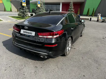 Kia Optima 2019 года за 8 400 000 тг. в Алматы – фото 4