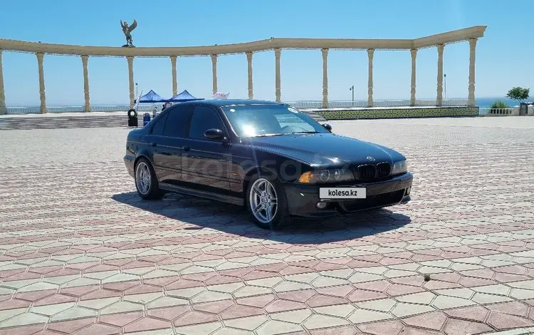 BMW 540 2001 годаүшін5 400 000 тг. в Актау