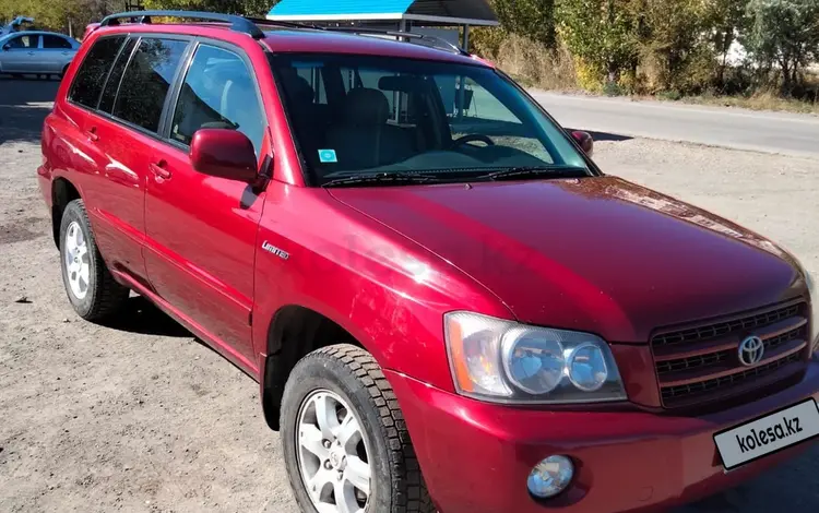 Toyota Highlander 2001 года за 7 700 000 тг. в Темиртау