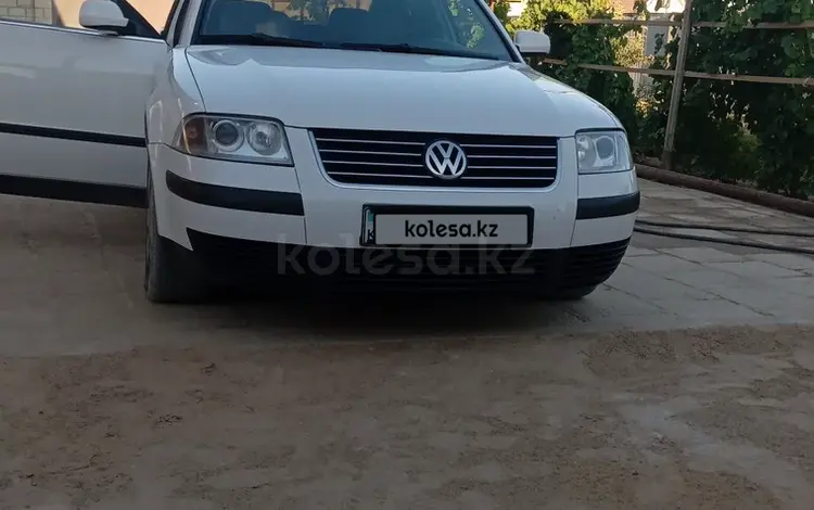 Volkswagen Passat 2001 годаfor2 500 000 тг. в Жанаозен