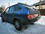 ВАЗ (Lada) 2109 2003 годаүшін1 000 000 тг. в Усть-Каменогорск – фото 5