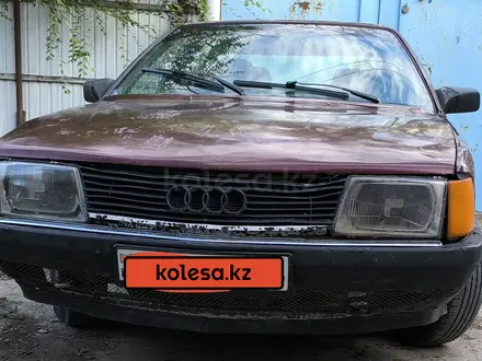 Audi 100 1990 года за 750 000 тг. в Кордай – фото 2