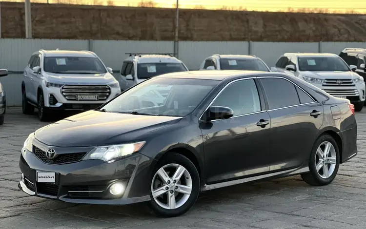 Toyota Camry Luxe 2013 года за 6 500 000 тг. в Атырау