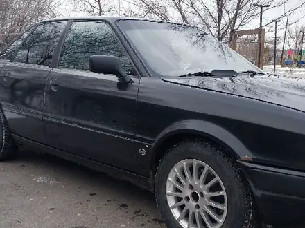 Audi 80 1992 года за 1 000 000 тг. в Астана – фото 3