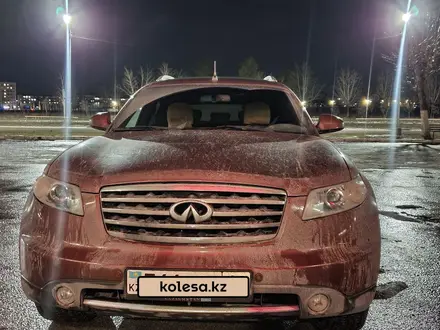 Infiniti FX35 2007 года за 5 900 000 тг. в Костанай