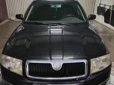 Skoda Superb, 2002