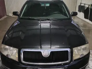 Skoda Superb, 2002