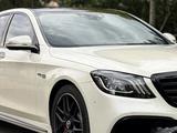 Mercedes-Benz S 63 AMG 2017 года за 48 000 000 тг. в Алматы – фото 3