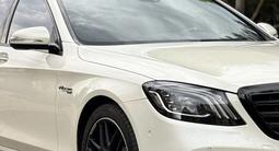 Mercedes-Benz S 63 AMG 2017 годаүшін48 000 000 тг. в Алматы – фото 3