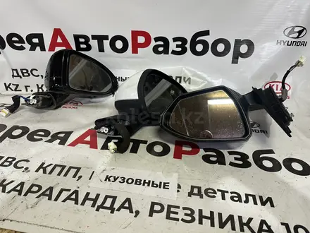 Зеркала заднего вида Хендай Киа за 1 257 тг. в Караганда – фото 2