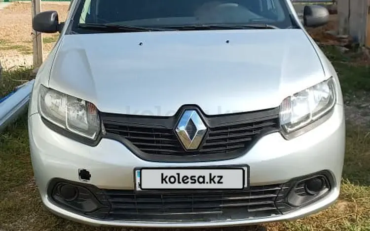 Renault Logan 2014 года за 2 200 000 тг. в Астана