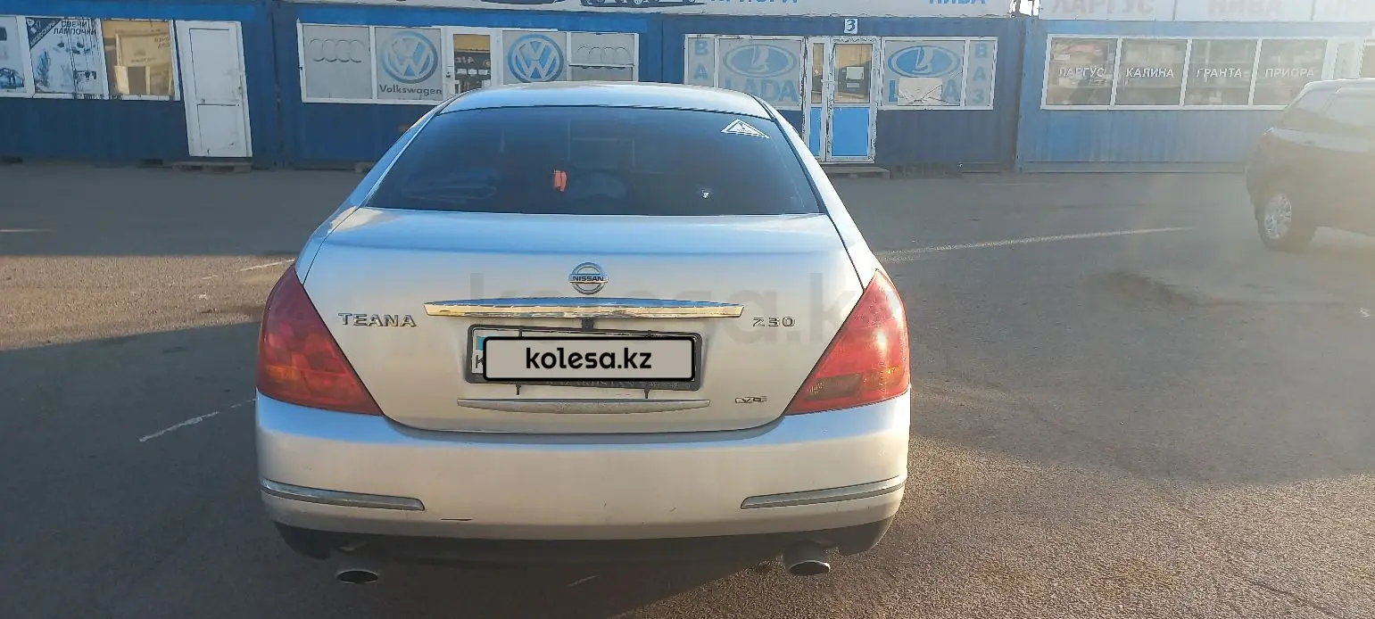 Nissan Teana, 2006
