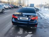 Lexus GS 350 2012 года за 12 000 000 тг. в Астана – фото 5