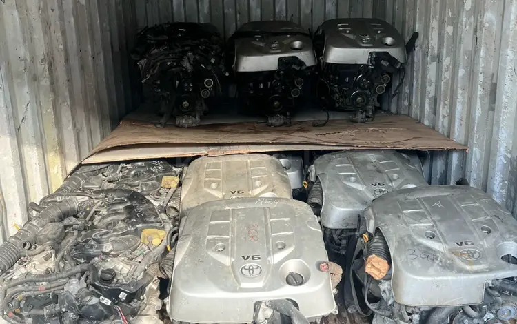 ДВИГАТЕЛЬ 2GR/4GR-FSE 3.5 — Lexus GS350| ИЗ ЯПОНИИ (RX350/ES350/IS250) за 125 000 тг. в Алматы