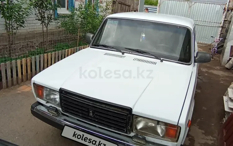 ВАЗ (Lada) 2107 2007 года за 1 200 000 тг. в Костанай