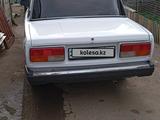 ВАЗ (Lada) 2107 2007 годаүшін1 500 000 тг. в Костанай – фото 4