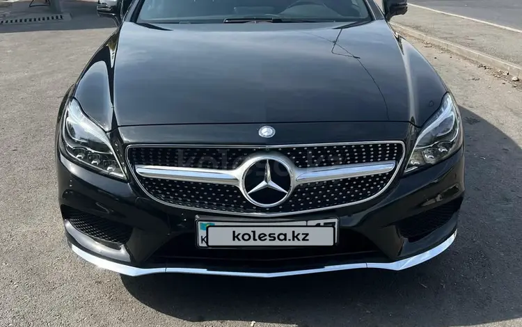 Mercedes-Benz CLS 400 2016 годаүшін19 000 000 тг. в Шымкент